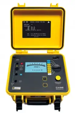 Megohmmeters CA6505