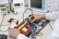 Measurements and analysis<BR>in laboratories