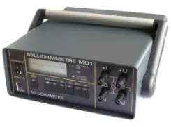 Milliohmmeter MO1